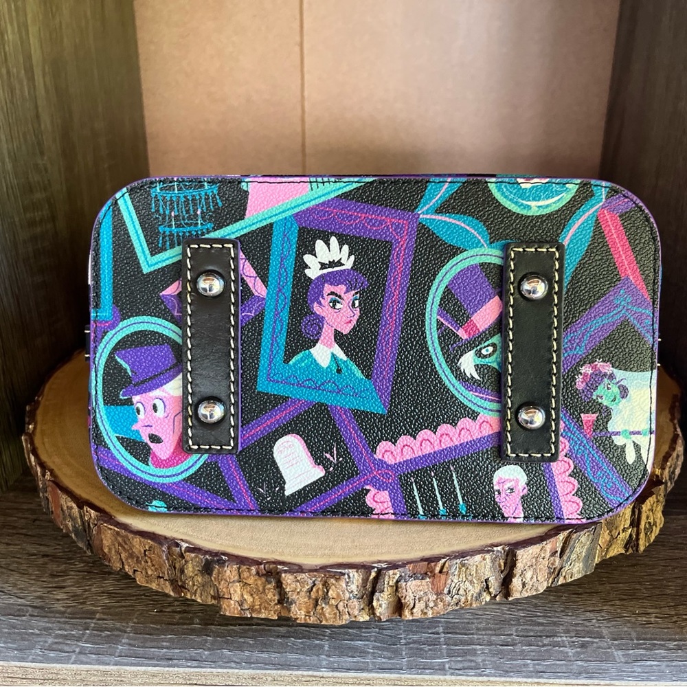 NWT Disney Parks Haunted Mansion Dooney and Bourke Crossbody 2023 - Picture 7 of 11